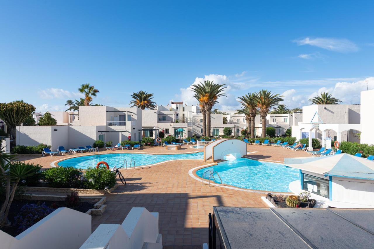 Homeforguest Apartamento 13 Con Terraza Y Piscina En Corralejo Kültér fotó