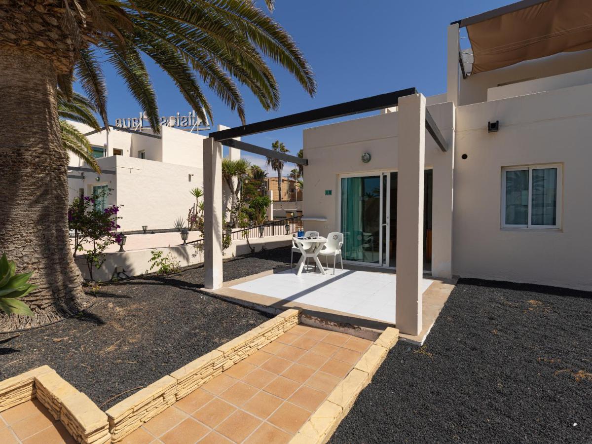 Homeforguest Apartamento 13 Con Terraza Y Piscina En Corralejo Kültér fotó